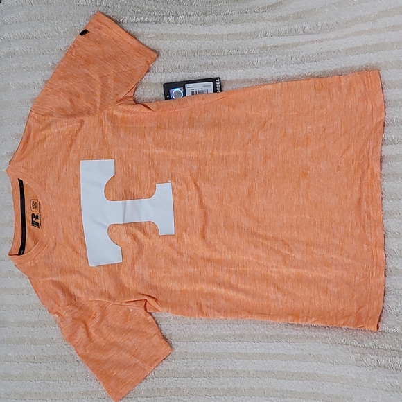 NEW Tennessee Vols T-shirt Big Orange Football Tshirt Power T short sl Unisex Sm - Picture 2 of 8